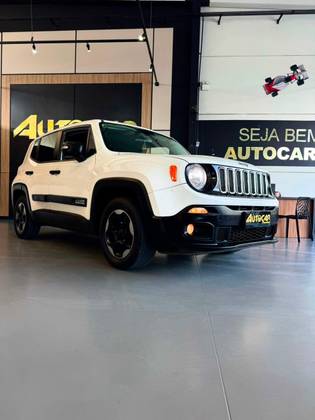 JEEP RENEGADE 1.8 16V FLEX SPORT 4P AUTOMÁTICO